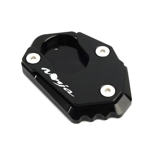 Extension béquille latérale Kawasaki Ninja 650 résout le basculement sur bitume chaud et terre