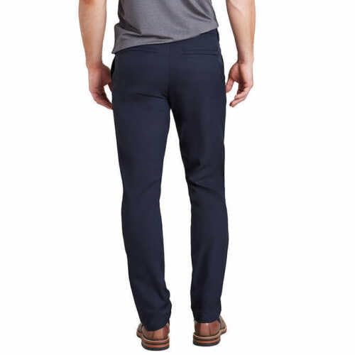 English Laundry Men Flat Front Chino Pants (Navy Blue, 32x29)2
