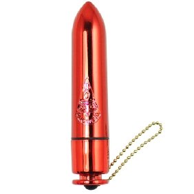 Red Bullet Vibrator W Chain