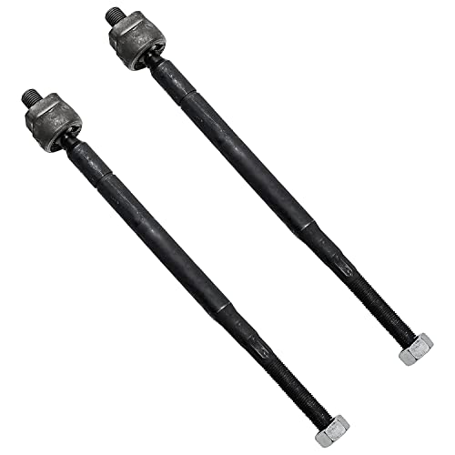 Image of Detroit Axle - 8pc Front End Control Arms Kit for Toyota RAV4 96-00, Lower Control Arms Tie Rod Ends Sway Bar End Links 1996 1997 1998 1999 2000 Replacement