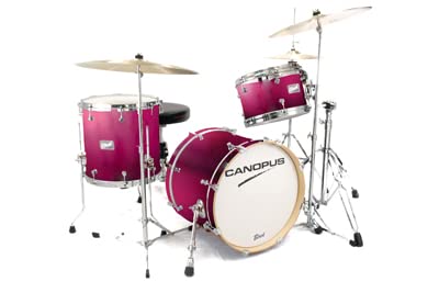 CANOPUS Birch Standard Kit Electric Plum Fade LQ