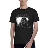 Nujabess T Shirt Mens Novelty O-Neck Short Sleeve Tshirt Medium