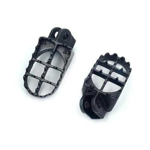 Repose-pieds Suzuki RM 125 250 antidérapant pour grip extrême en enduro