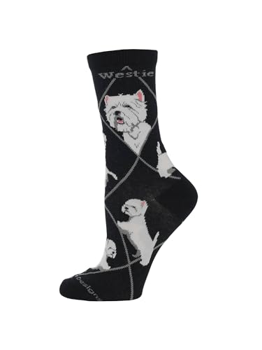 Image of WHD Westie Crew Socks for Women & Men | Gift for Dog Lovers, Cute Pet Socks