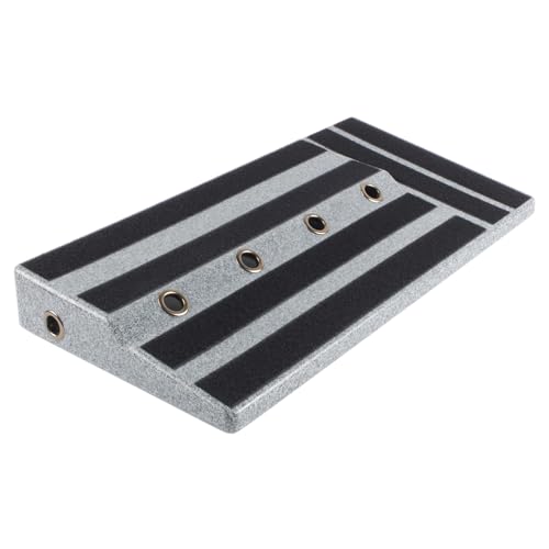 Guitar Effect Pedal Accessories Guitar Pedal Panel Guitar Effects Pedal Board Guitar Pedalboard Case With Sticking Tape