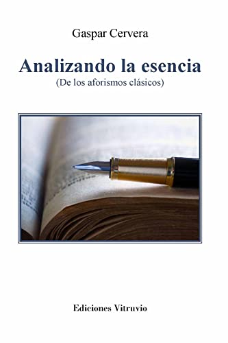 Portada de Analizando la Esencia