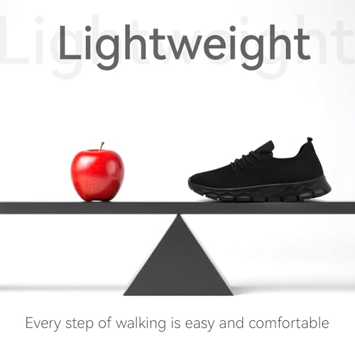 Women's Running Shoes Women Tennis Sneakers Comfortable Breathable Lightweight Non-Slip Shoes Mesh Casual Fashion Walking Sneakers for Gym Athletic with Mesh Upper3