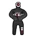 Deagle Eliminator 4 FT Kids MMA Wrestling BJJ Training Grappling Submission Dummy (Black, 4FT)