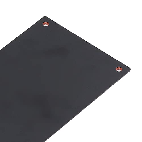 Silikon-Heizmatte Ultradünne Heizmatte aus Silikonkautschuk für den Schrank (100 W)