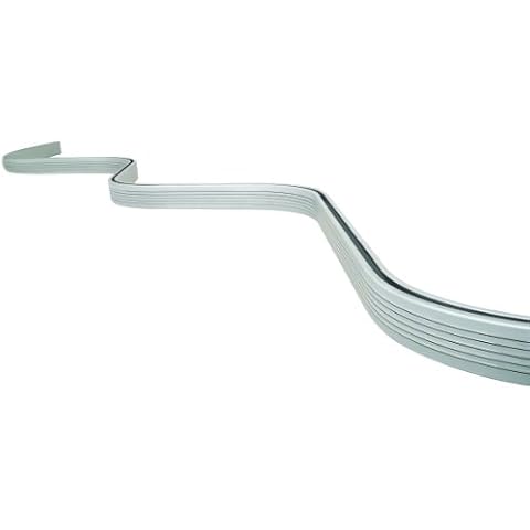 Croydex 2.5m Flexible Shower Rail Cover