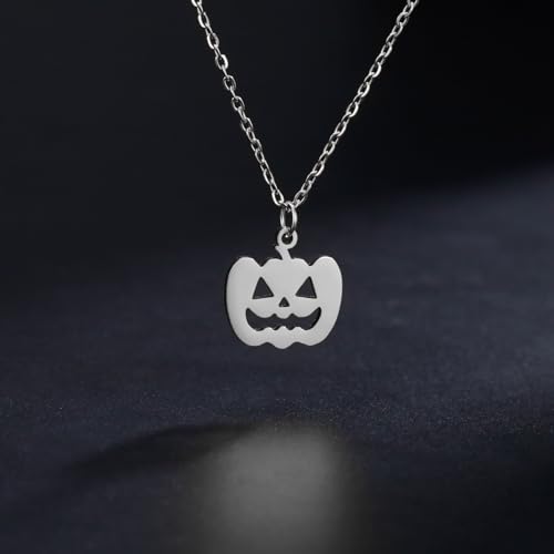Bijoux d'Halloween en acier inoxydable pour éviter les allergies de costume de nuit - 5