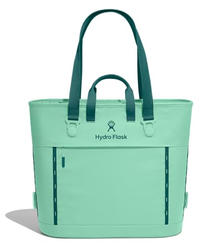 Image of Hydro Flask Carryout Tote - Insulated Tote Bag - 20 L Capacity in Mermaid Green