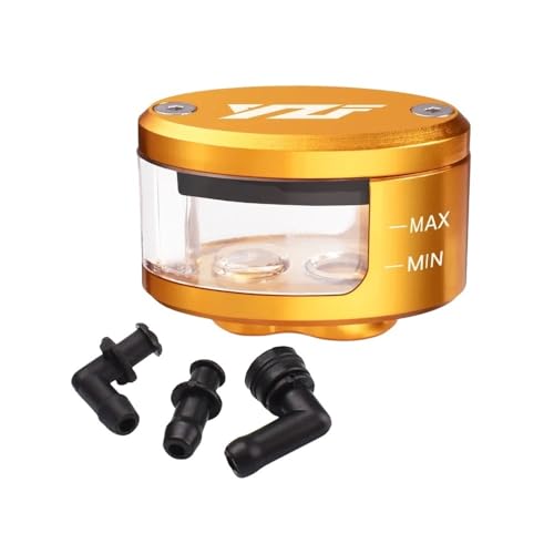 Réservoir d'huile de frein moto pour YZF R1 R6 R3 avec support en alu