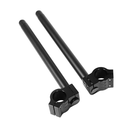 Manillar de moto con clip ajustable de 31-51mm para mejorar la posición de conducción
