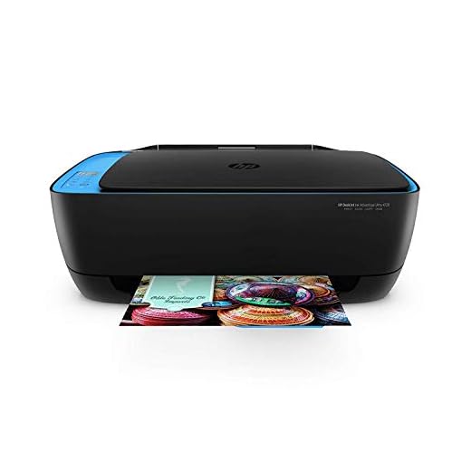 HP DeskJet 4729 All-in-One Ultra Ink Advantage Wireless Colour Printer with Voice-Activated Printing (Works with Alexa & Google Assistant)