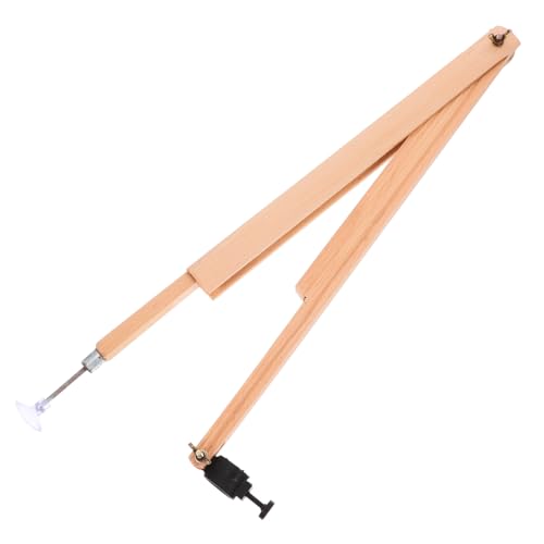 DIYEAH Large Wooden Compass Teaching Aid for Drawing Big Circles on Blackboard Whiteboard Geometry Tool for Teachers