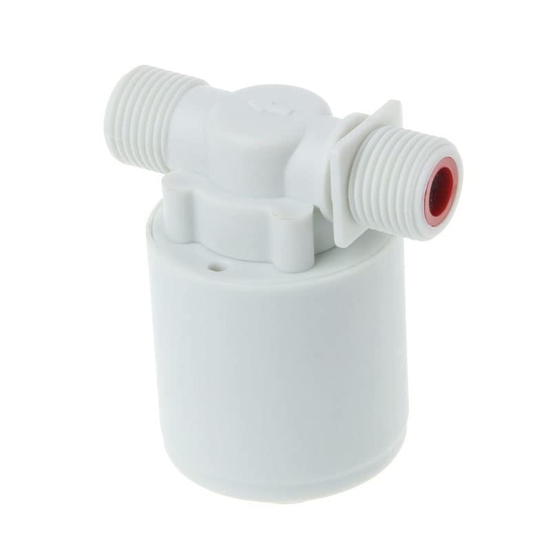 Válvula de bola de latón de 3 vías, Válvula de control automático nivel agua for tanque torre flotante for piscinas flotador