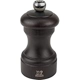 プジョー PEUGEOT 調味料入れ ペッパーミル 胡椒 木製 粗さ調節 容量7g・10cm 手動 小型 フランス製 ビストロ チョコ 22594 ギフト プレゼント