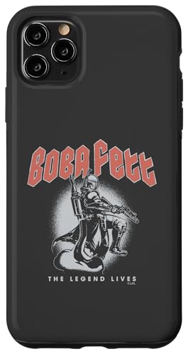iPhone 11 Pro Max Star Wars: The Book Of Boba Fett Vintage Poster Case