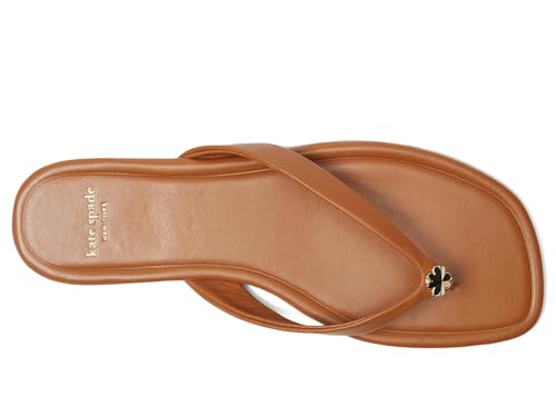 Image of kate spade new york Spade Flower Flip Flop, Saddle, 11