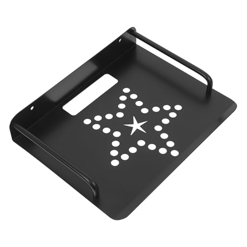 VILLFUL 壁掛け用ルーターホルダー WiFiルーター収納ボックス 壁掛けルーターラック ホームウォールラック