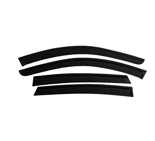 Déflecteurs ventilation latérale pour BMW X4 confort en voyage