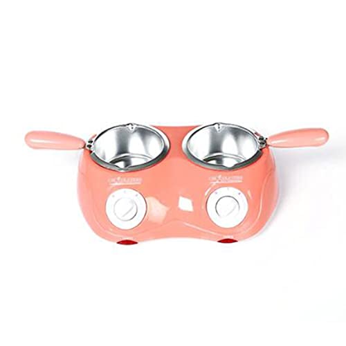 Mini Fondue Doble Eléctrico para Chocolate y Dulces 500g miniatura 1