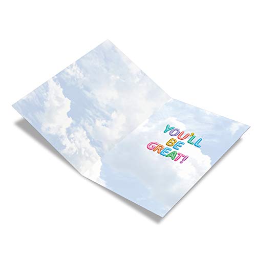 The Best Card Company - New Job Card With Envelope - Employment Congratulations Greeting (Not 3D Or Raised) - Inflated Messages New Job C5651Rnjg #TOP1