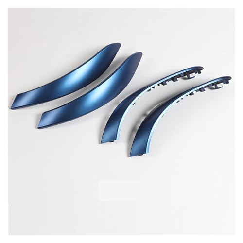 ԃhAnhJo[gp ƌ݊ BMW F30 F80 F31 F32 F33 F34 F35 F36 3 4 3gt V[Y 2012-2018 J[{bN AE^[t[(4 Pcs Blue)