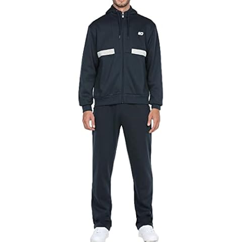 John Smith Traje Jogging Poliéster Mezcla Azul Marino Cover