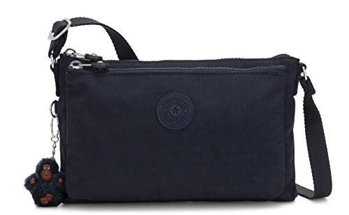 Bolsa transversal metálica Kipling Mikaela, True Blue Tonal, One Size