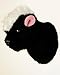 Fairgame Wildlife Skunk Tiny Plush Wall Mount - 'Keegan'