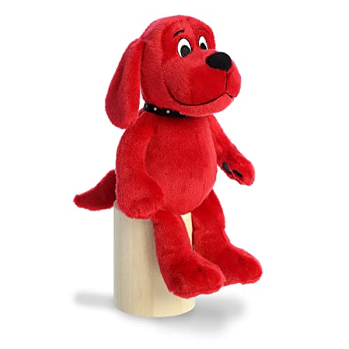 Playful Clifford® Clifford Stuffed Animal - Childhood Nostalgia - Lasting Companionship - Red 11 Inches