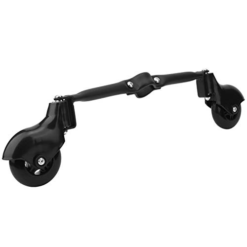 Roda auxiliar do carrinho de bebê, roda auxiliar, não é fácil de danificar removível para carrinho d