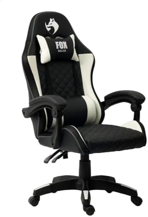 Cadeira Gamer Fox Racer Vulpes Branca WZ-318
