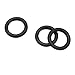 10/50Pcs EPDM o Rings CS 3mm OD 10~100mm Acid and Alkali Resistance Water Resistance Friction Resistance o-Ring Black (Color : 50Pcs, Size : OD 75MM ID 69MM_CS 3.0MM)