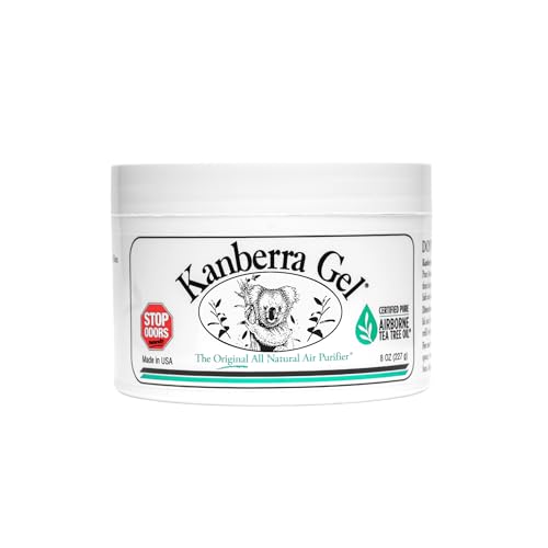 KANBERRA GEL 524003 Natural Air Purifier Gel 8-Ounce