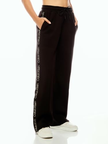 Image of Wide Leg fit Solid mid Rise Trackpant