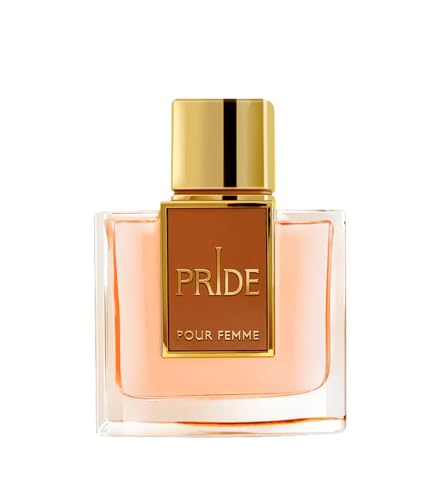 Rue Broca Pride Pour Femme Eau de Parfum – 100ml | Luxurious Long-Lasting Women's Perfume | French-Inspired Fragrance with Green Apple, Jasmine, & Vanilla