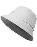 GADIEMKENSD Damen wasserdichte schnelltrocknende Regenkappe, Herren...