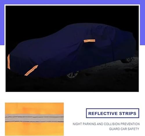 Housse de voiture Mazda VX-1 pour la protection extérieure en hiver - 7