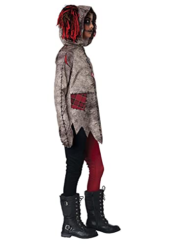 Disfraz Voodoo Tunic para niña talla M miniatura 3