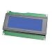 1pcs LCD Board 2004 20x4 LCD 20X4 5V Blue Screen Blacklight LCD2004 Display LCD Module Display Content: 20 Characters x4 line