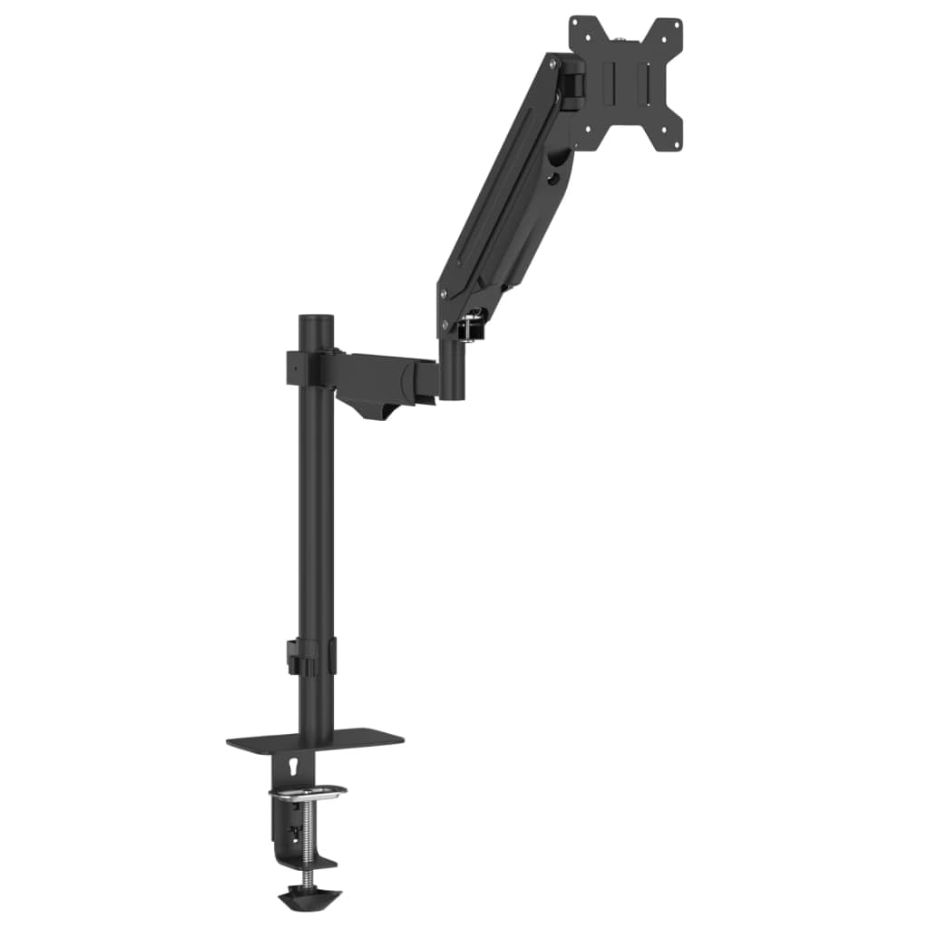 INLIFE Monitorarm Einzeln für Max 27 Zoll Gasfeder 10 kg,Elektronik,Video,Videozubehör,TV-Zubehör,TV- & Monitorhalterungen,Schwarz,3.32 KG,4012171