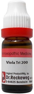 Reckeweg's Viola Tri 200 11 ml Dilution