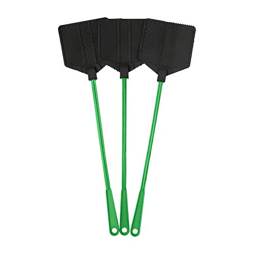 OFXDD Long-Lasting Rubber Fly Swatter Pack - Keep Pesky Insects Away!
