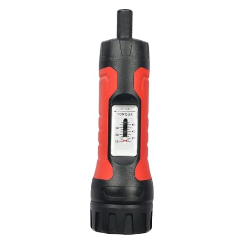 Steel Torque Screwdriver Kit Adjustable 10-65inlb Ergonomic Precise Assembly