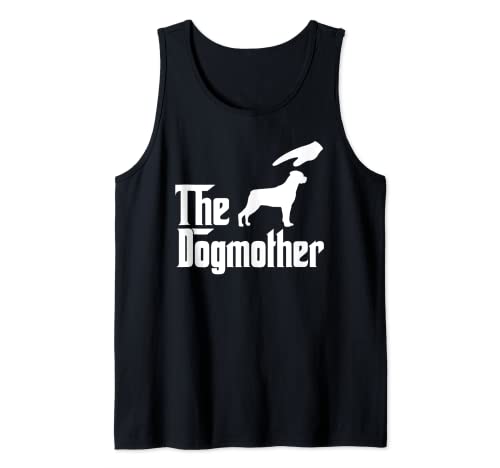 Rottweiler Dog Mom The DogMother Funny Dogs Lovers Camiseta sin Mangas