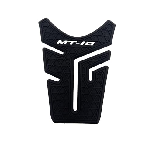 Protection latérale réservoir MT10 autocollant finition premium