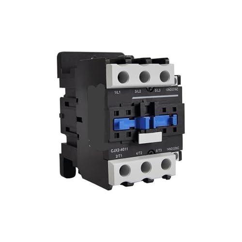 Contacteur AC CJX2-4011 110V pour commande de moteur triphasé - 3